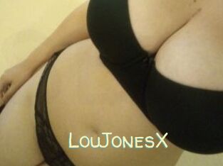 LouJonesX Sexy Tchat