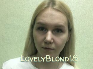 LovelyBlond18