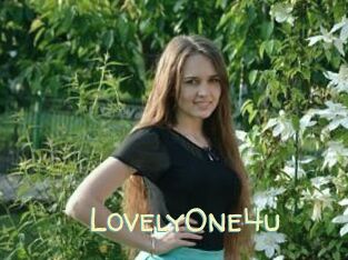 LovelyOne4u Sexy Tchat