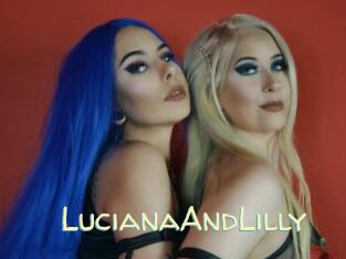 LucianaAndLilly Sexy Tchat
