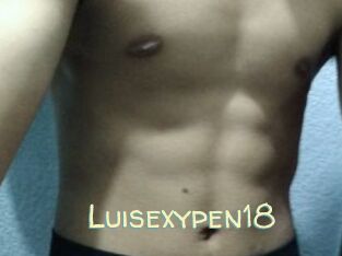 Luisexypen18
