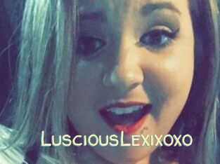 LusciousLexixoxo