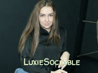 LuxieSociable