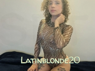Latinblonde20