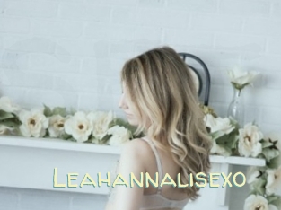 Leahannalisexo