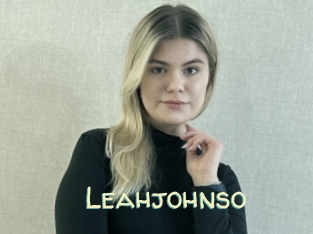 Leahjohnso