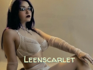 Leenscarlet