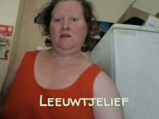 Leeuwtjelief