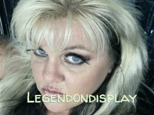Legendondisplay