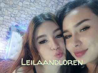 leilaandloren Sexy Tchat