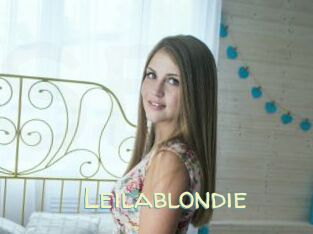 leilablondie Sexy Tchat