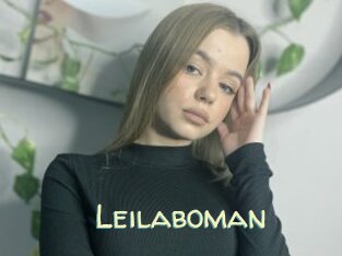 Leilaboman