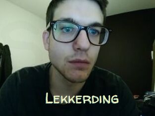 Lekkerding