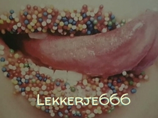 Lekkerje666