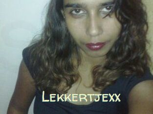 Lekkertjexx