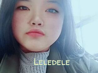 Leledele