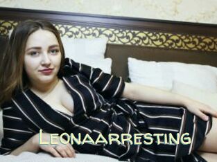 Leonaarresting