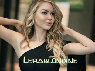 Lerablondine