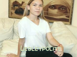 Lesleypolite