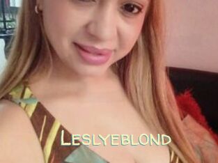 Leslyeblond