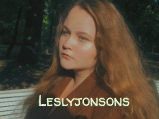 Leslyjonsons