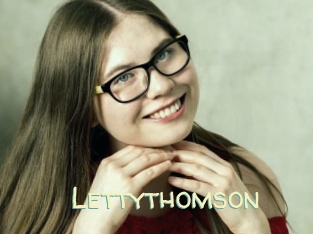 Lettythomson