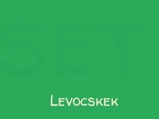 Levocskek