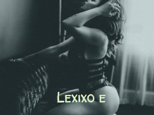 Lexixo_e