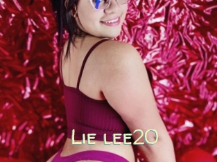 lie_lee20 Sexy Tchat