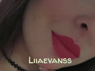 Liiaevanss