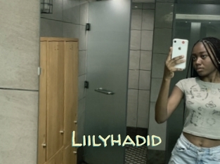 Liilyhadid