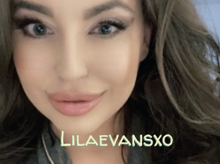 lilaevansxo Sexy Tchat