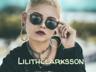 lilithclarksson Sexy Tchat