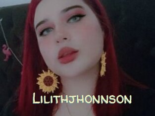 lilithjhonnson Sexy Tchat
