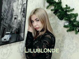Lilublonde