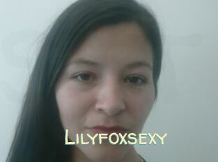 Lilyfoxsexy