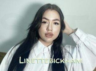 Linettebickham
