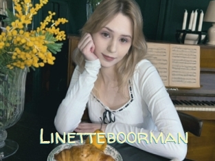Linetteboorman