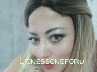 lionessoneforu Sexy Tchat