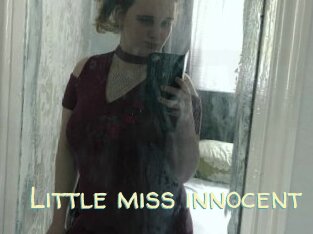 little_miss_innocent Sexy Tchat