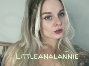 littleanalannie Sexy Tchat