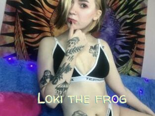 Loki_the_frog