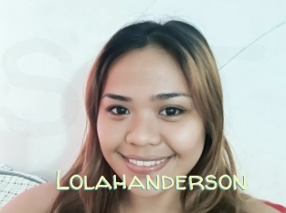 Lolahanderson