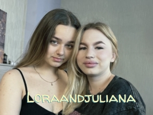 loraandjuliana Sexy Tchat