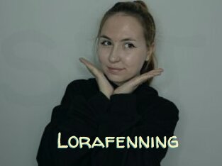 Lorafenning