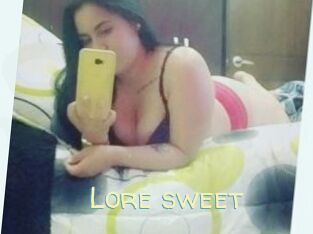 Lore_sweet