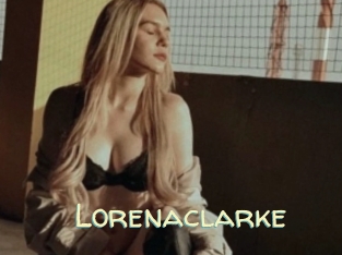 lorenaclarke Sexy Tchat
