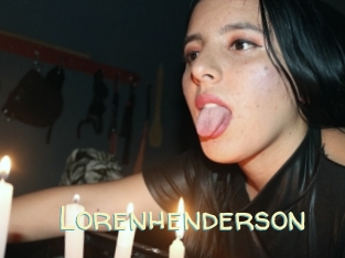 Lorenhenderson