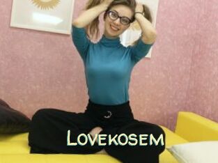 Lovekosem