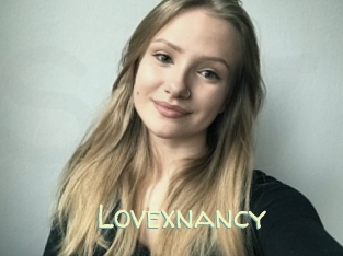 Lovexnancy